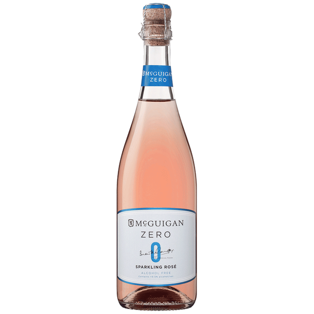 750 ml wine bottle McGuigan Zero Sparkling Rose image number null